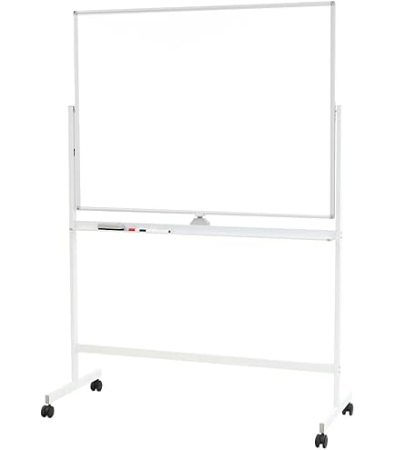 Amazon.co.jp: 法人様向け カグクロ 両面脚付きホワイトボード 両面